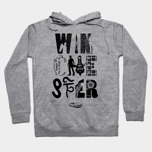 WINCHSTER Hoodie by aviaa